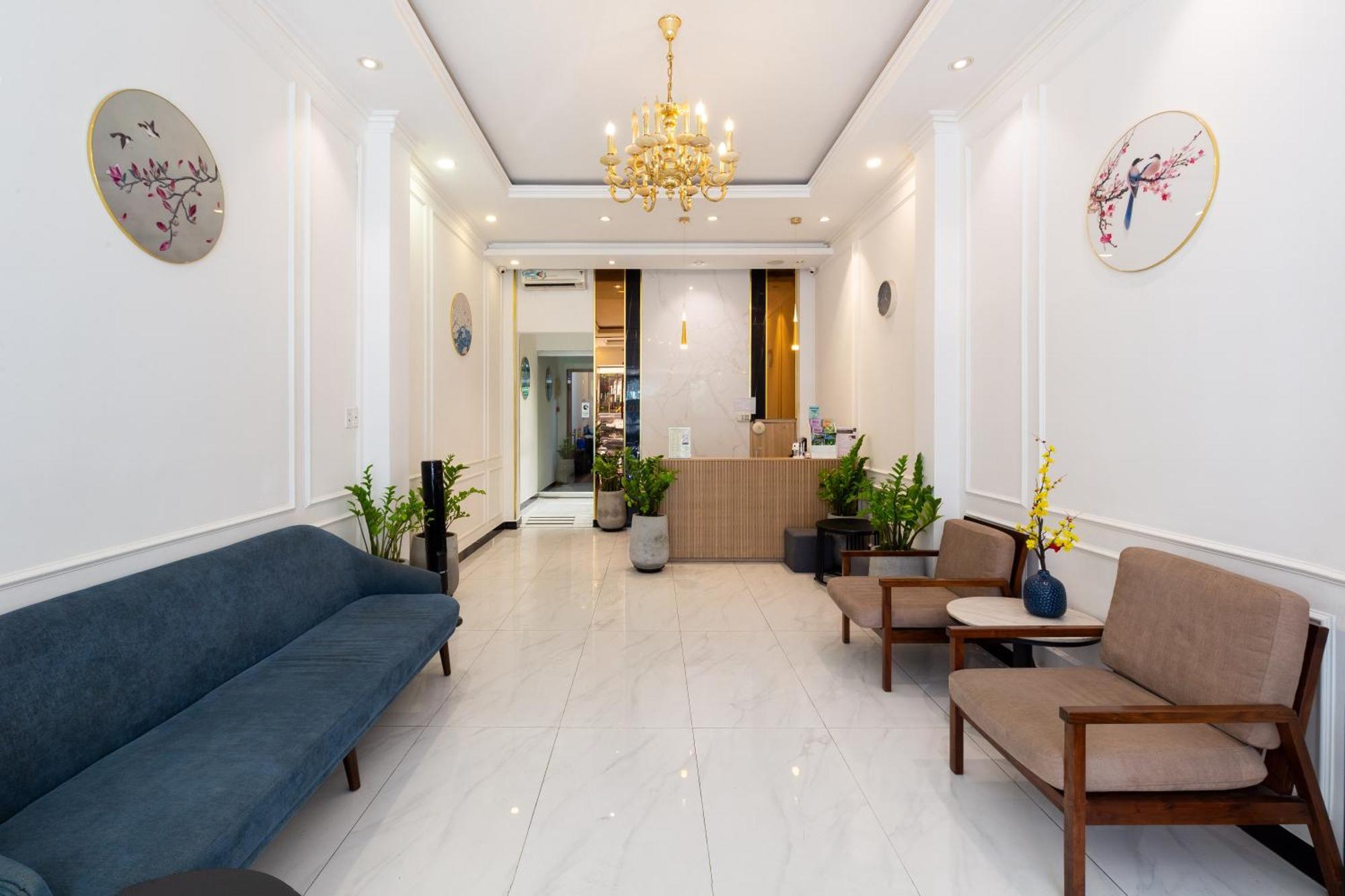 Centara Hostel Ho Chi Minh-staden Exteriör bild