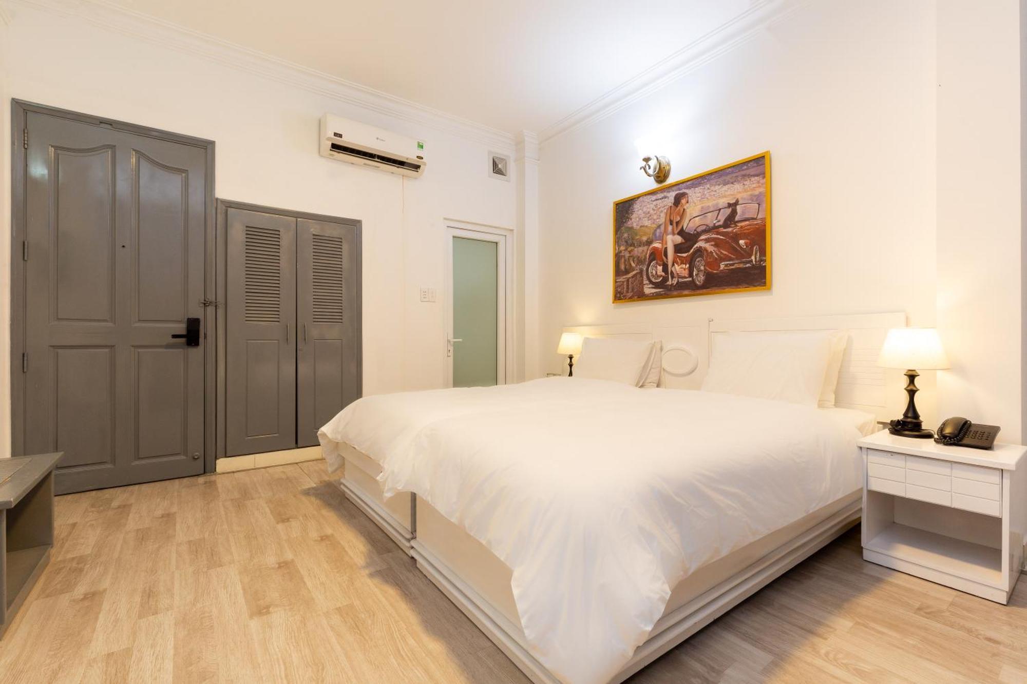 Centara Hostel Ho Chi Minh-staden Exteriör bild