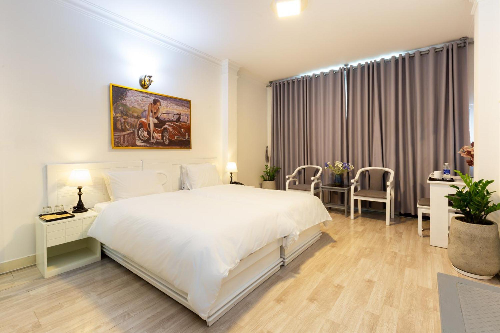 Centara Hostel Ho Chi Minh-staden Exteriör bild