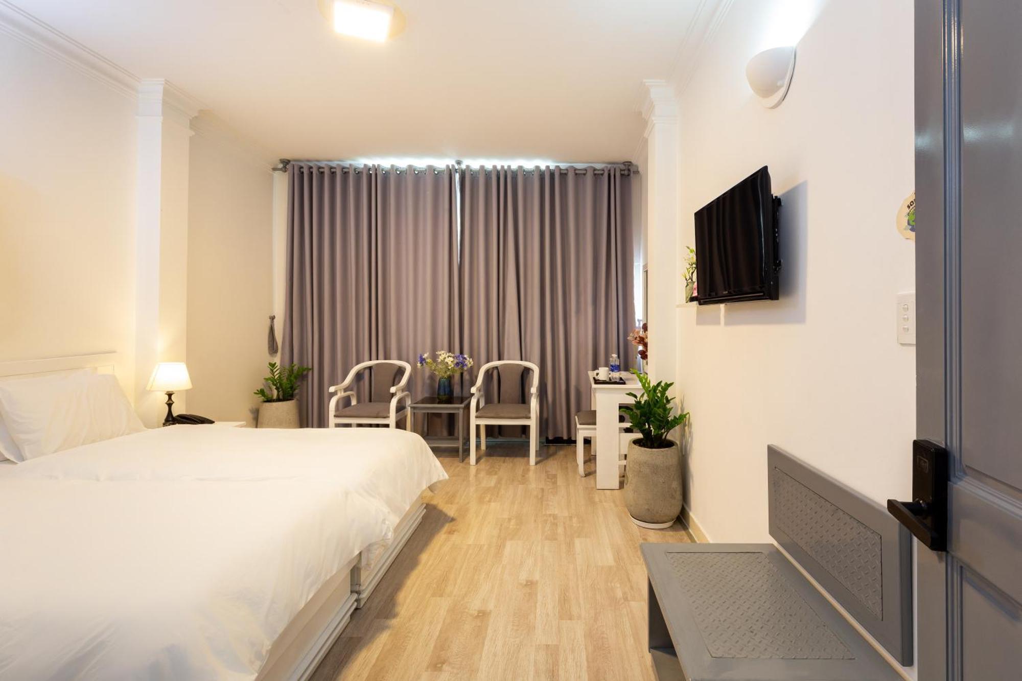 Centara Hostel Ho Chi Minh-staden Exteriör bild