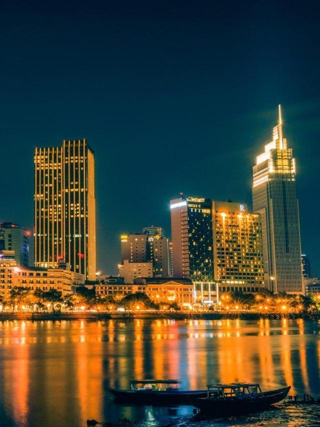 Centara Hostel Ho Chi Minh-staden Exteriör bild