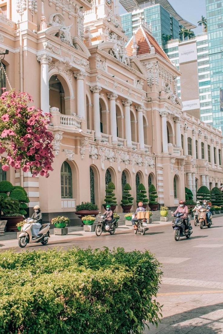 Centara Hostel Ho Chi Minh-staden Exteriör bild