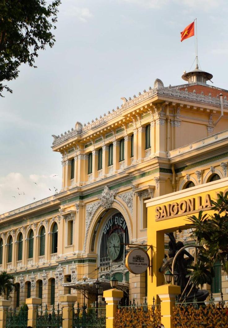 Centara Hostel Ho Chi Minh-staden Exteriör bild