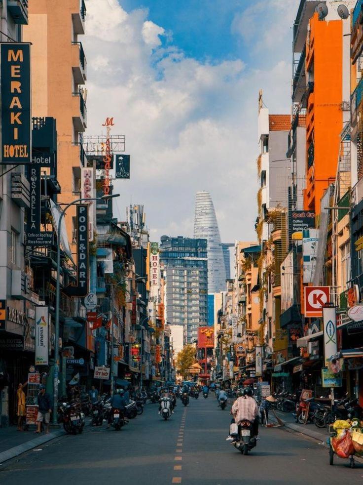 Centara Hostel Ho Chi Minh-staden Exteriör bild